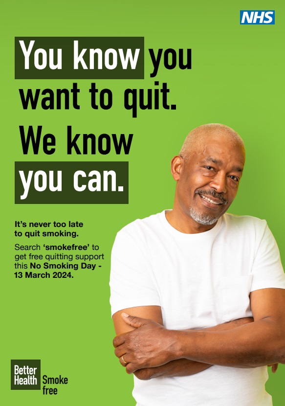 No Smoking Day Poster